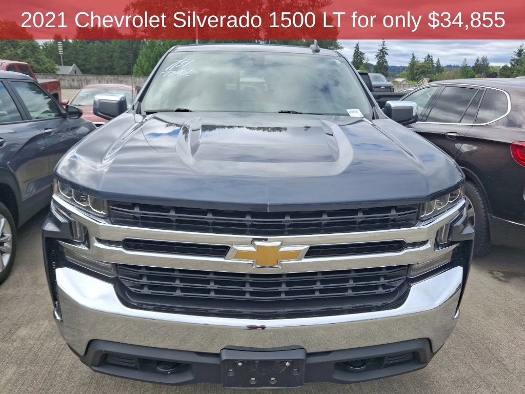 2021 Chevrolet Silverado 1500 LT