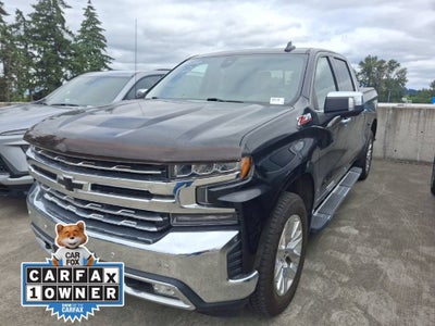2019 Chevrolet Silverado 1500 LTZ