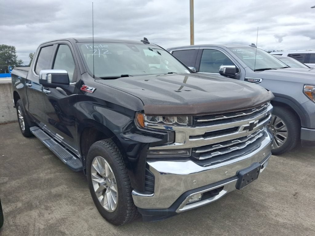 2019 Chevrolet Silverado 1500 LTZ
