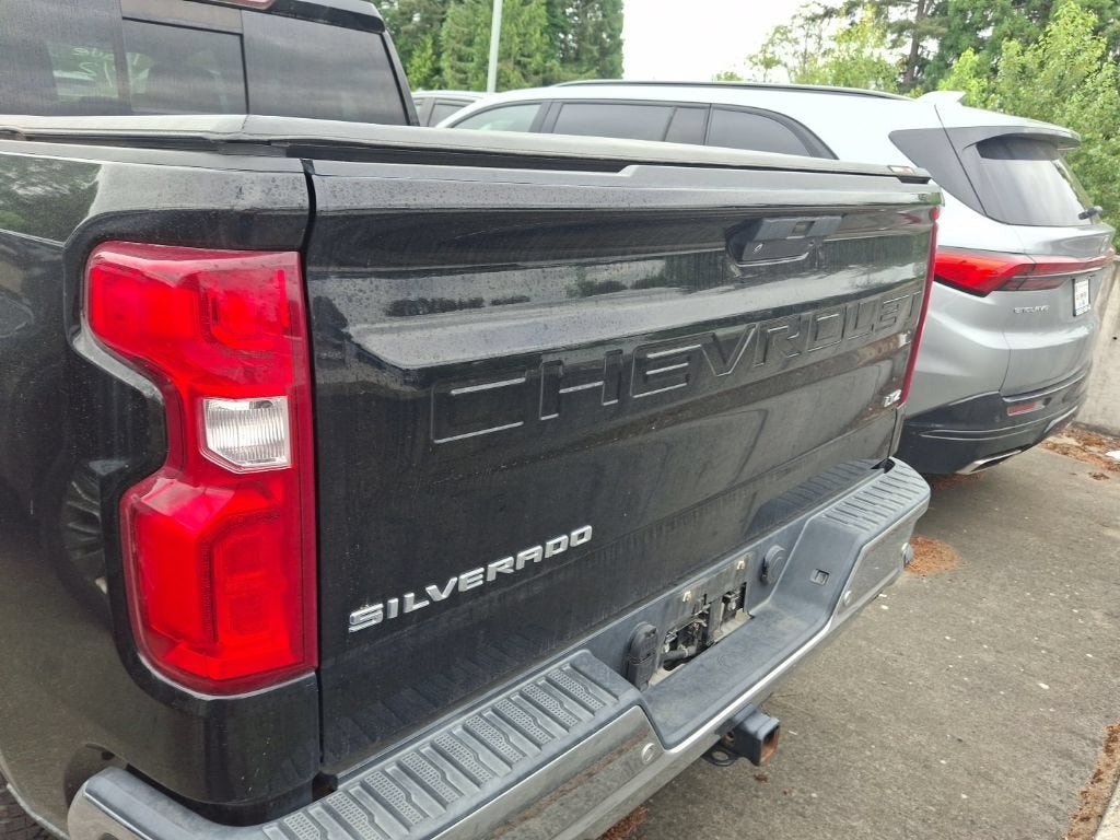 2019 Chevrolet Silverado 1500 LTZ