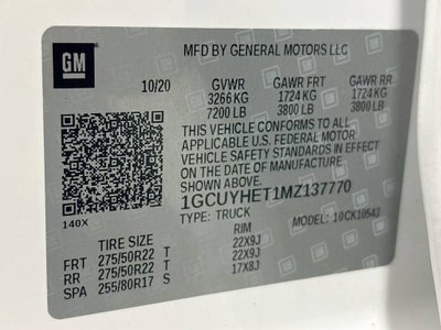 2021 Chevrolet Silverado 1500 High Country