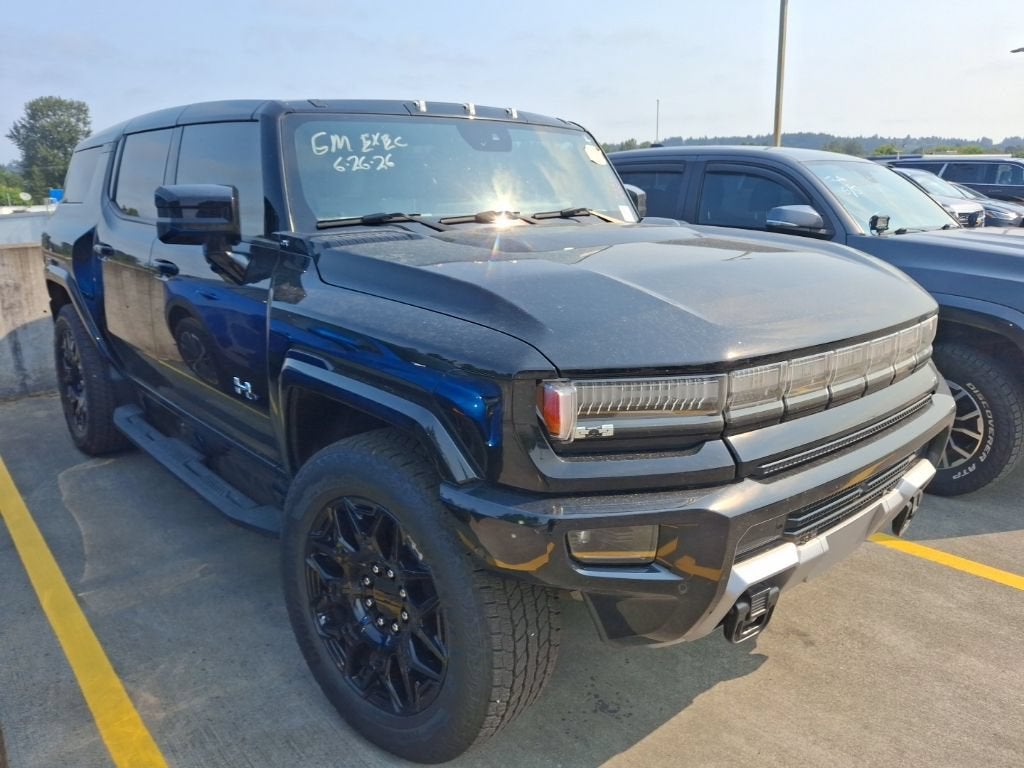 Used 2025 GMC HUMMER EV 2X with VIN 1GKB0NDE1SU109675 for sale in Puyallup, WA