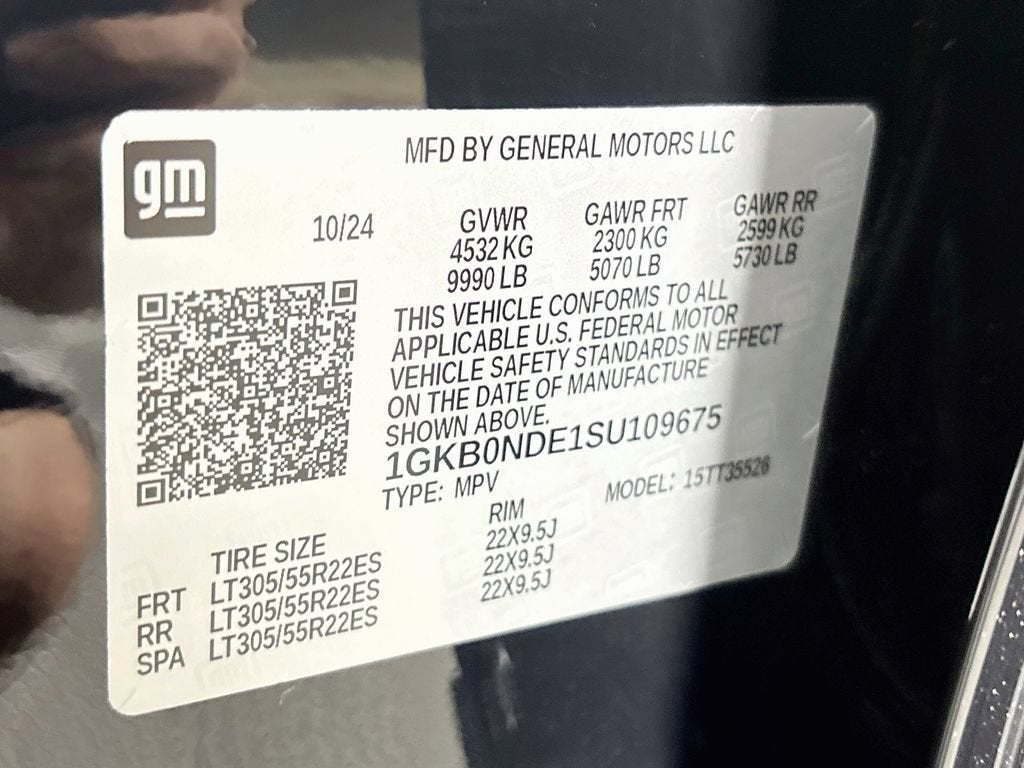 2025 GMC HUMMER EV SUV 2X