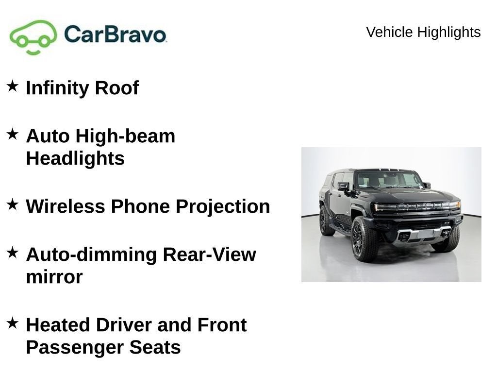 2025 GMC HUMMER EV SUV 2X