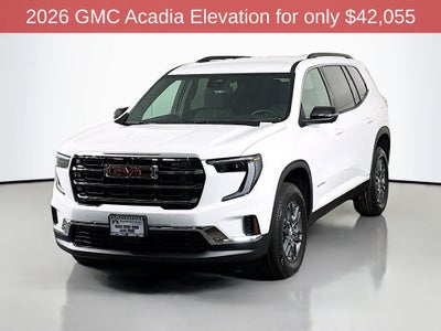2026 GMC Acadia Elevation