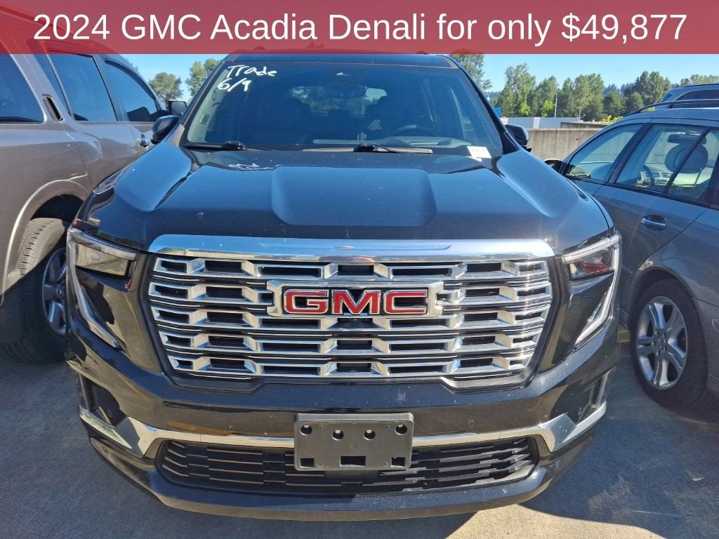 2024 GMC Acadia Denali