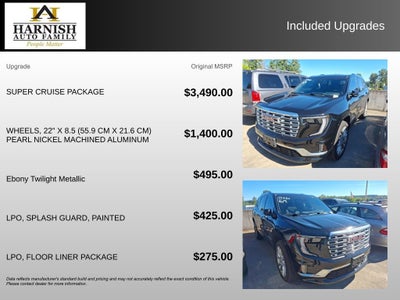 2024 GMC Acadia Denali