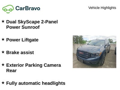 2019 GMC Acadia SLT