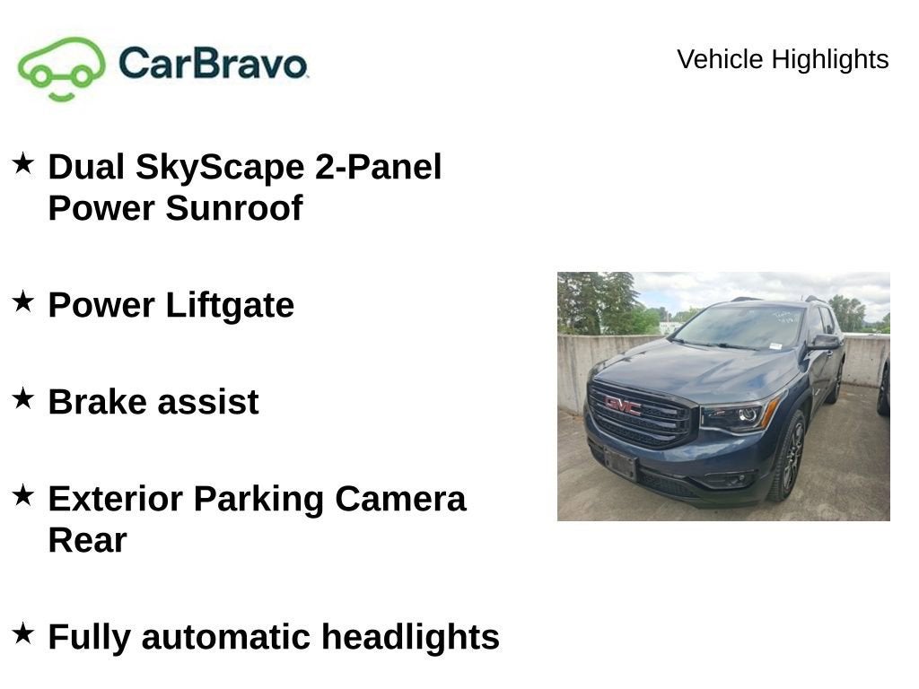 2019 GMC Acadia SLT