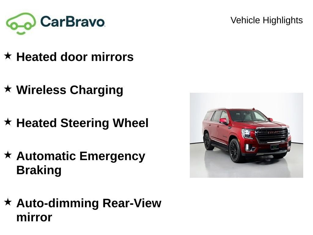 2023 GMC Yukon SLT