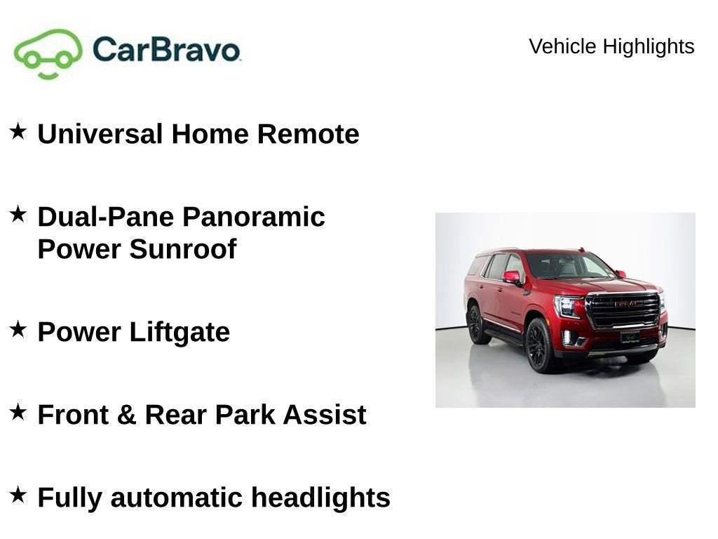 2023 GMC Yukon SLT
