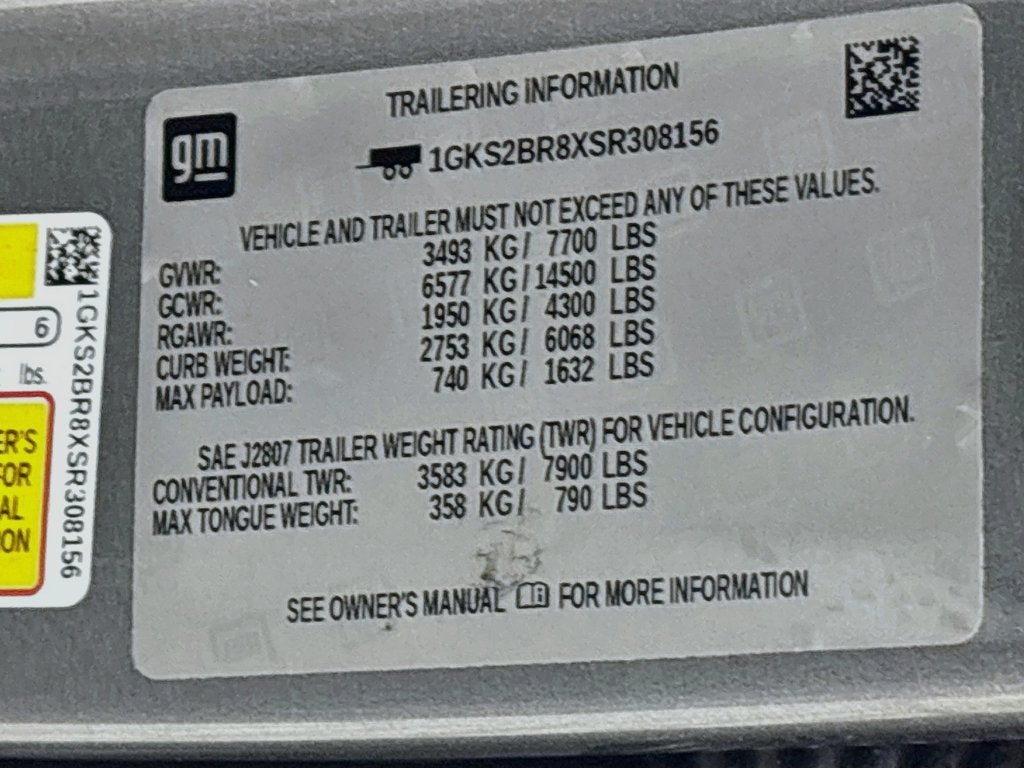 2025 GMC Yukon Elevation - Photo 37