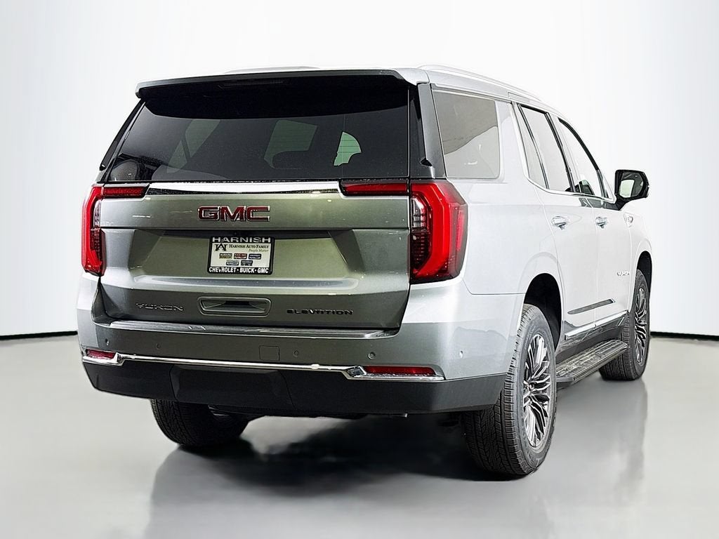 2025 GMC Yukon Elevation