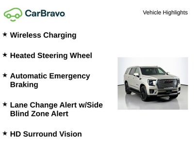 2024 GMC Yukon Denali