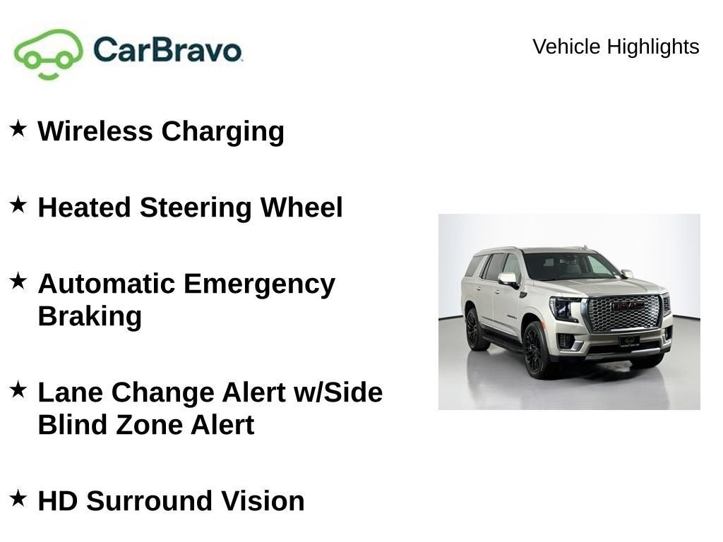 2024 GMC Yukon Denali
