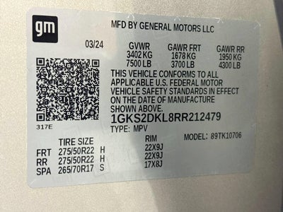 2024 GMC Yukon Denali