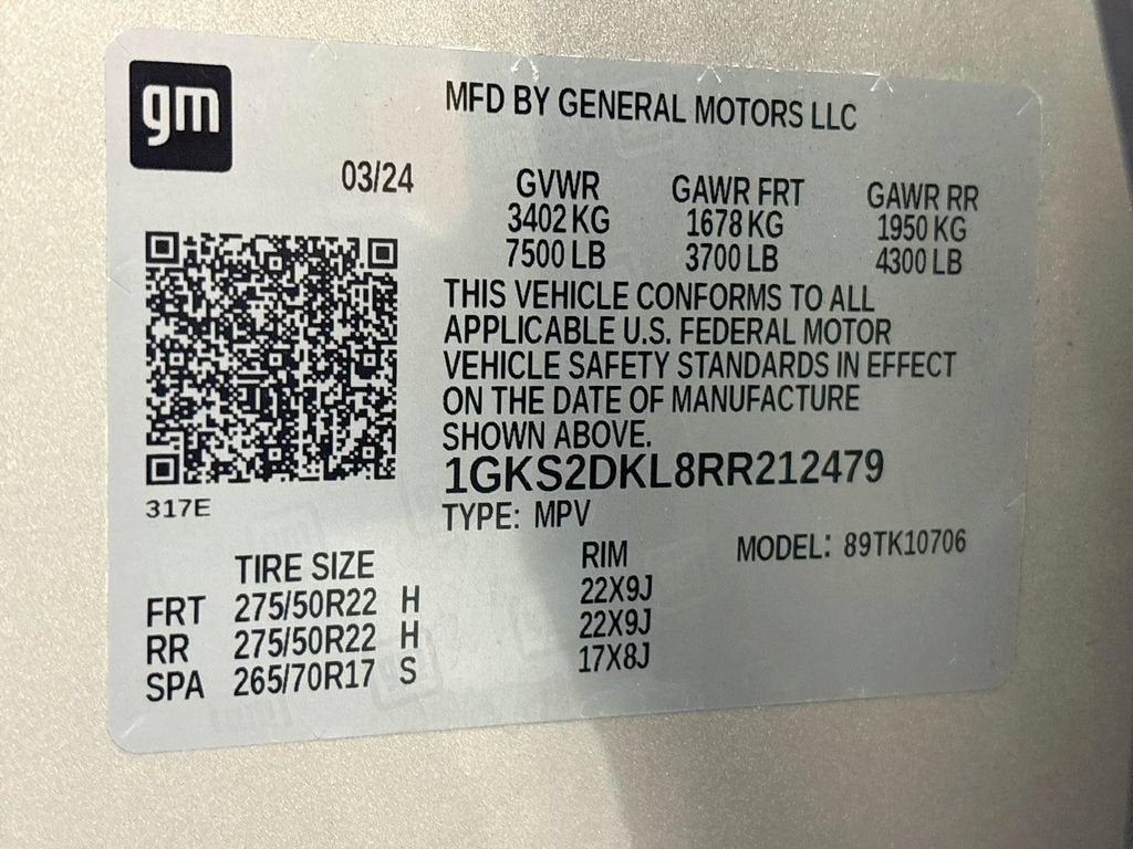 2024 GMC Yukon Denali