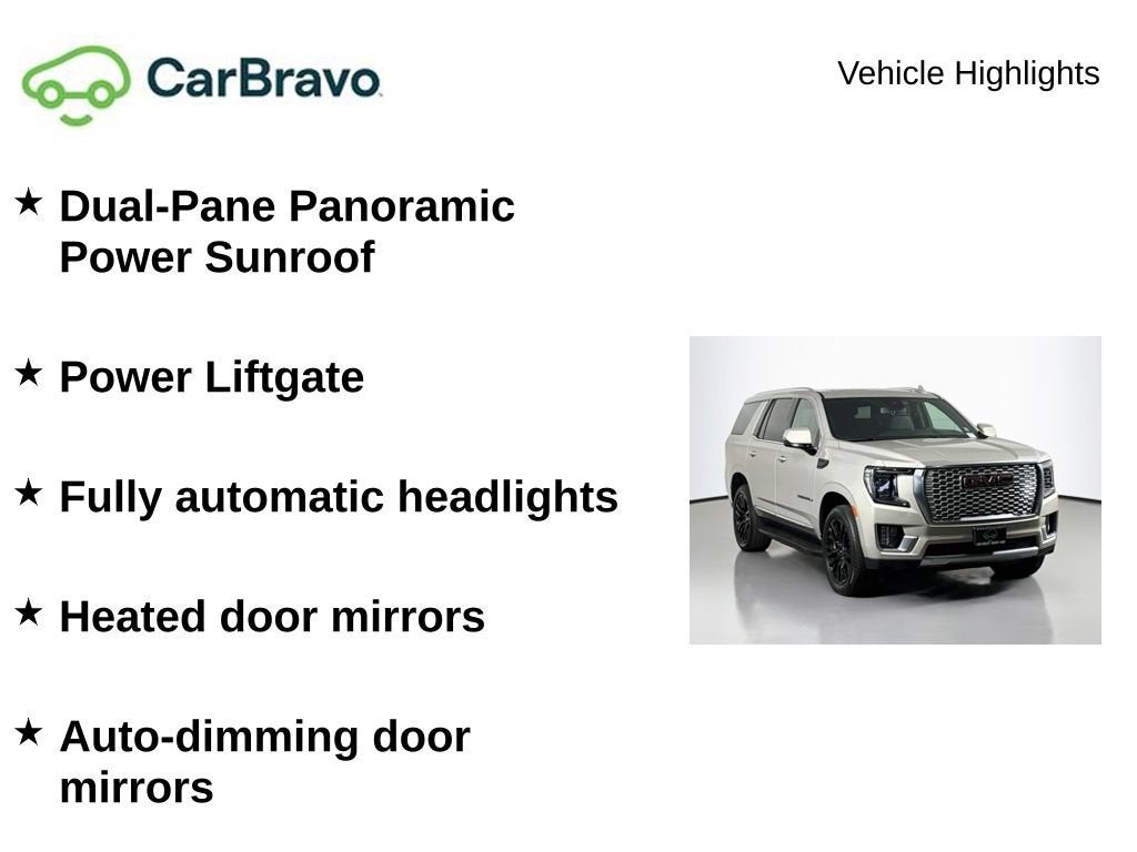 2024 GMC Yukon Denali