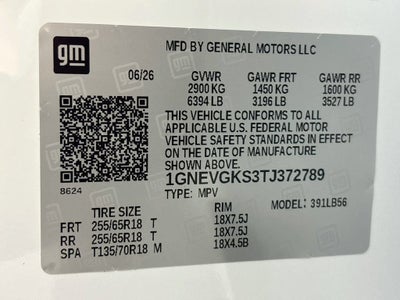 2026 Chevrolet Traverse LT