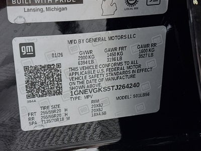 2026 Chevrolet Traverse LT