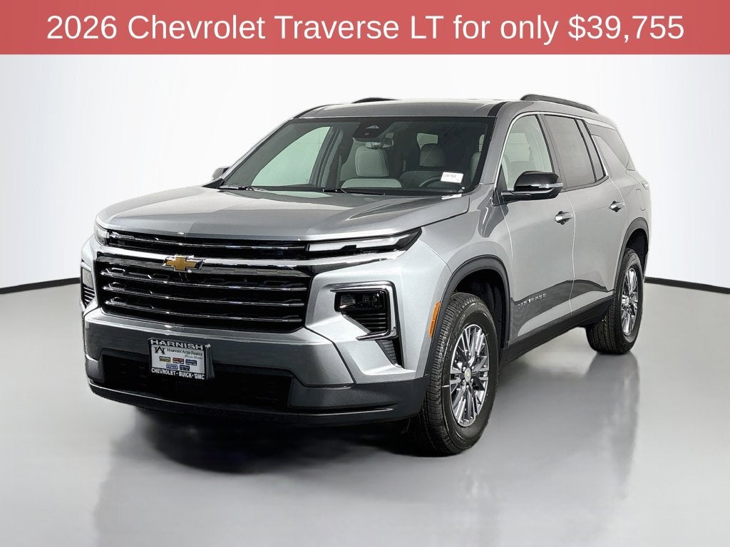 2026 Chevrolet Traverse LT