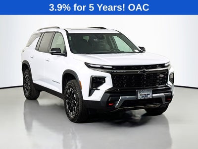 2026 Chevrolet Traverse Z71