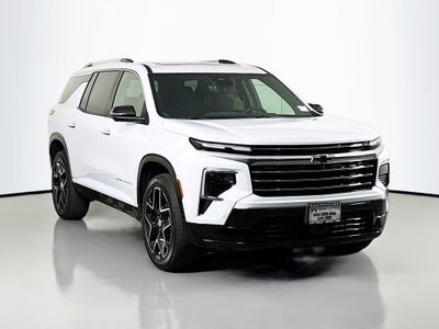 2026 Chevrolet Traverse High Country