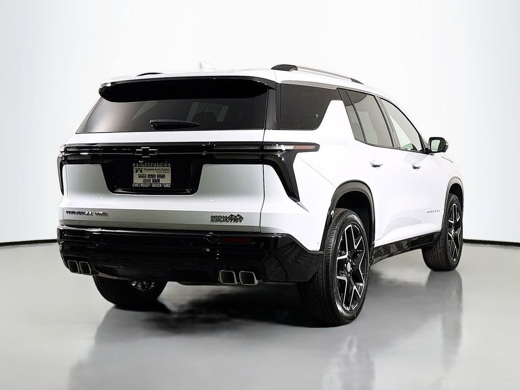 2026 Chevrolet Traverse High Country