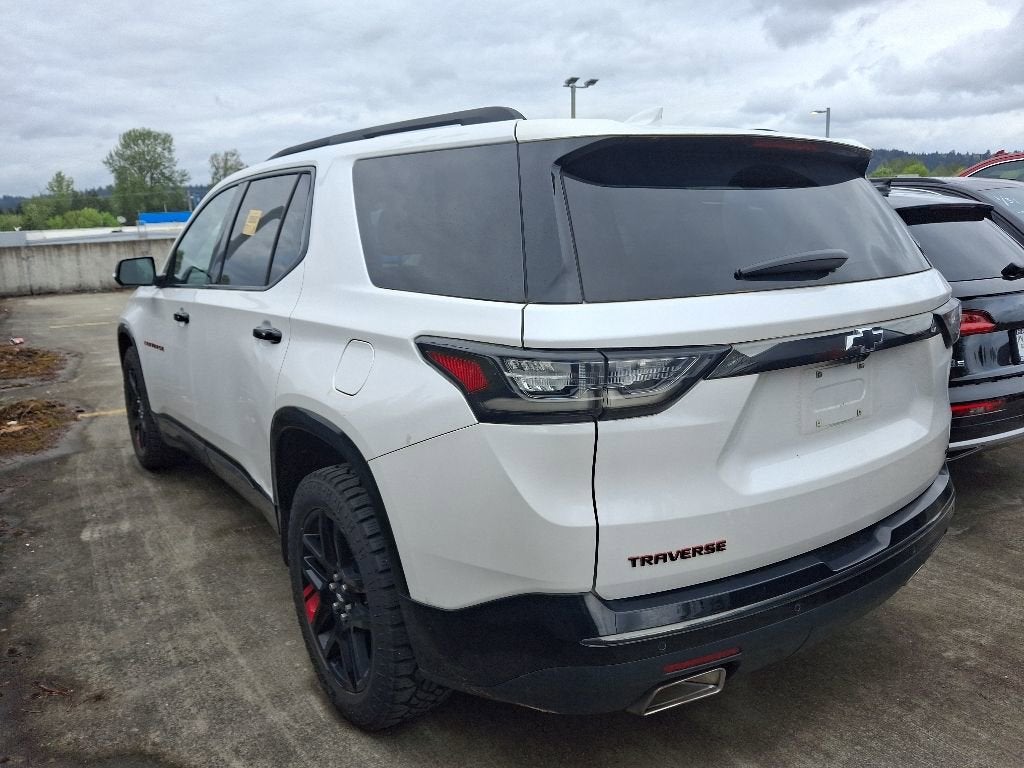 2020 Chevrolet Traverse Premier