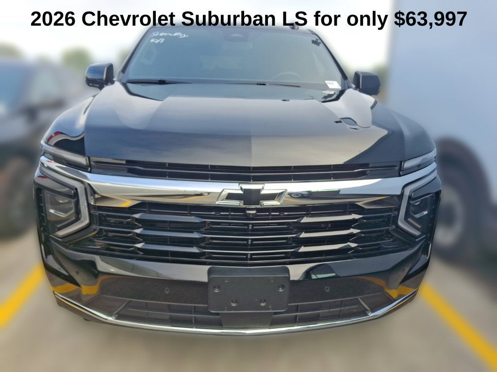 2026 Chevrolet Suburban LS