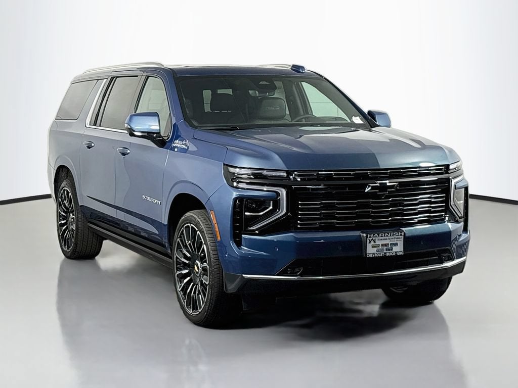 2026 Chevrolet Suburban High Country