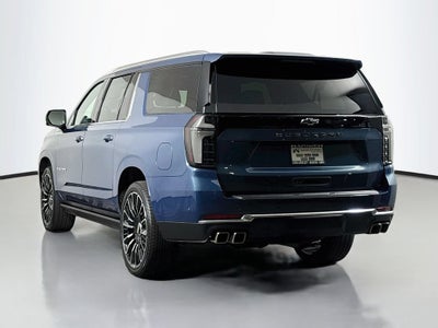 2026 Chevrolet Suburban High Country
