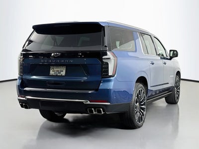 2026 Chevrolet Suburban High Country