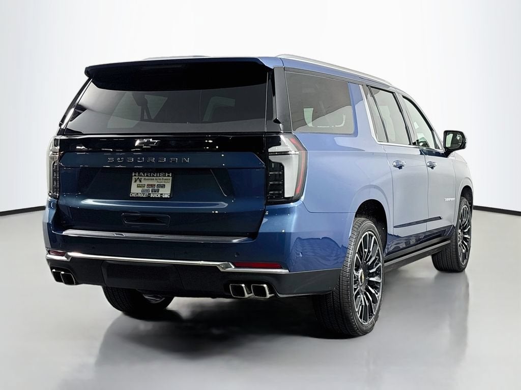 2026 Chevrolet Suburban High Country