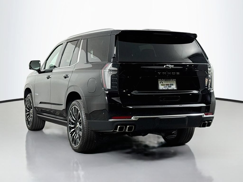 2026 Chevrolet Tahoe High Country