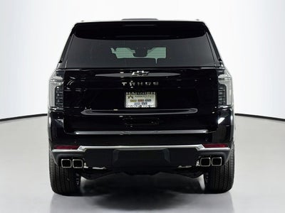2026 Chevrolet Tahoe High Country