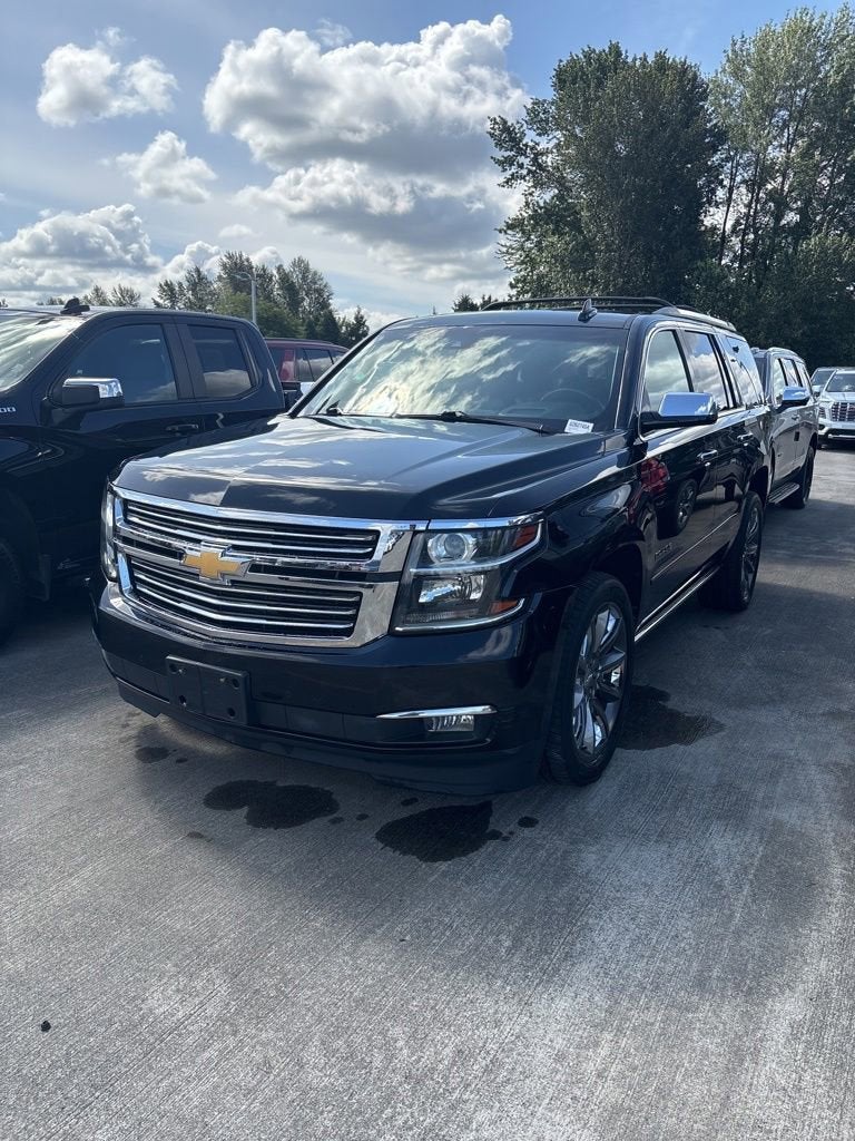 2016 Chevrolet Tahoe 4WD LTZ's photo