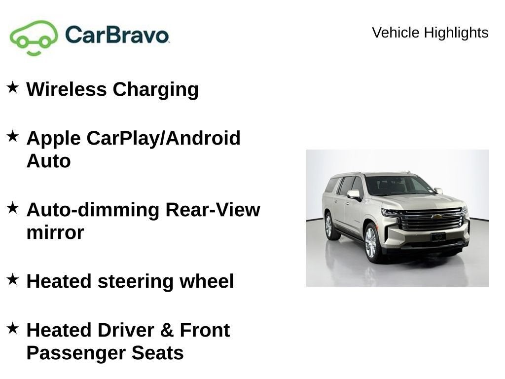 2024 Chevrolet Suburban High Country