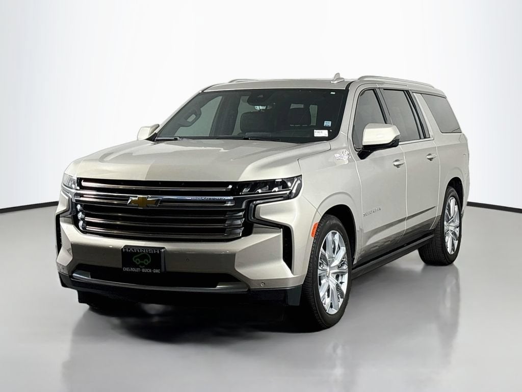 2024 Chevrolet Suburban High Country