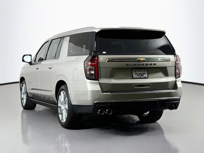 2024 Chevrolet Suburban High Country