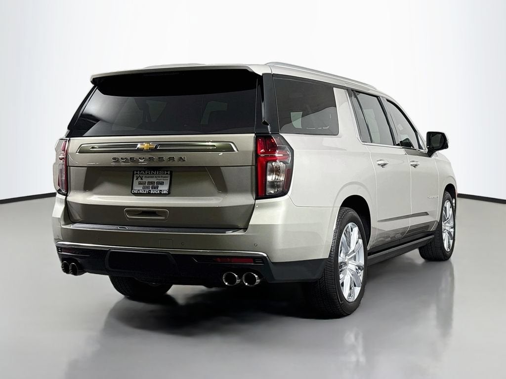 2024 Chevrolet Suburban High Country