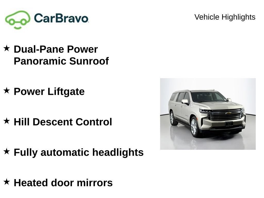 2024 Chevrolet Suburban High Country