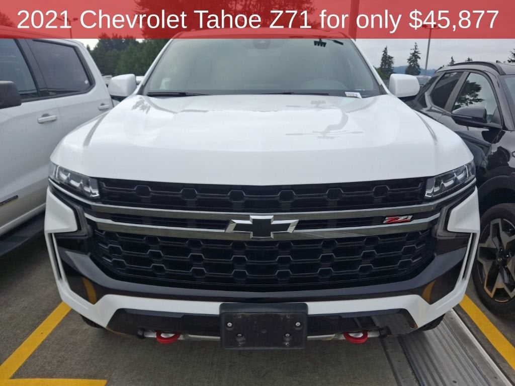 2021 Chevrolet Tahoe Z71