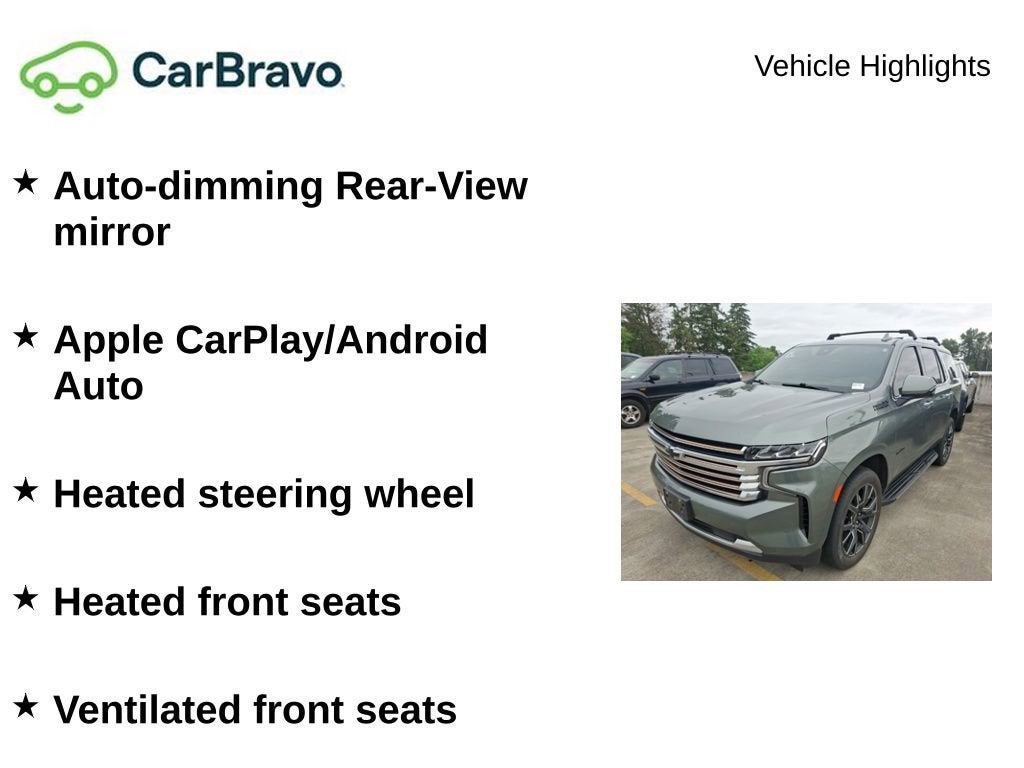 2023 Chevrolet Tahoe High Country