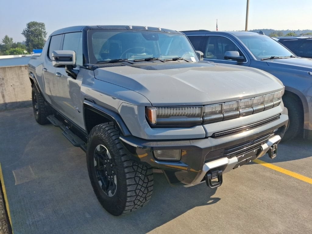 Used 2024 GMC HUMMER EV 2X with VIN 1GT10BDD2RU107280 for sale in Puyallup, WA