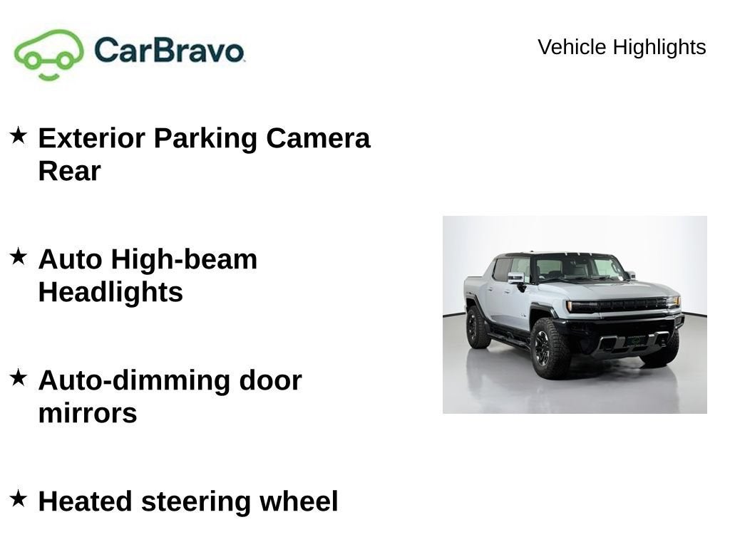 2024 GMC HUMMER EV Pickup 2X
