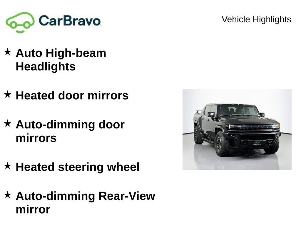 2025 GMC HUMMER EV Pickup 3X