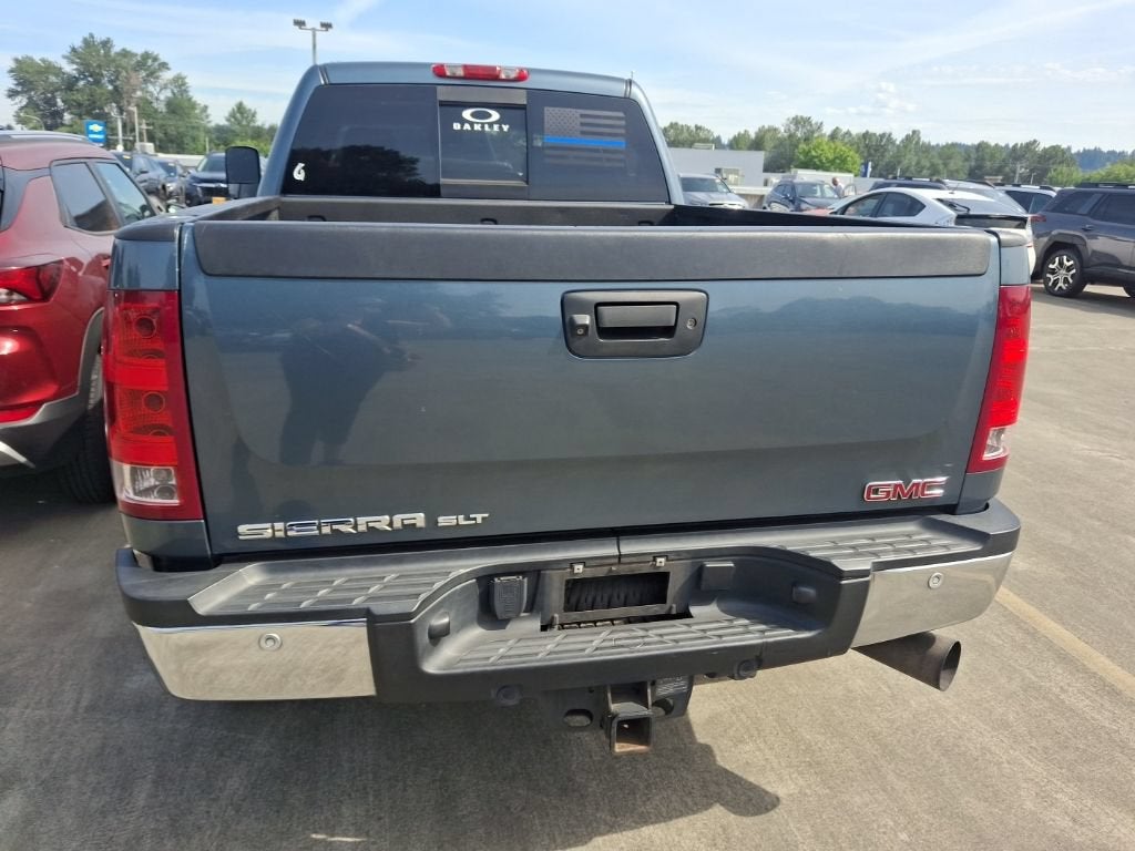 2013 GMC Sierra 3500 HD SLT
