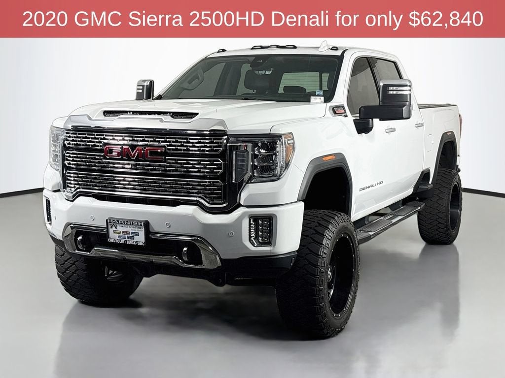 2020 GMC Sierra 2500 HD Denali