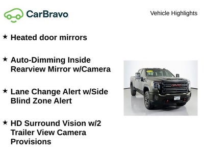 2023 GMC Sierra 3500 HD AT4
